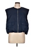 Unbranded 100% Polyester Blue Vest Size L - photo 1