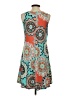 HerShe Paisley Teal Casual Dress Size S (estimated) - photo 2