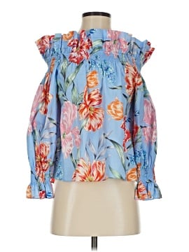 Christy Lynn 3/4 Sleeve Blouse (view 1)