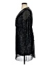Unbranded 100% Polyester Black Cocktail Dress Size 1X - photo 5