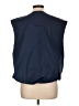 Unbranded 100% Polyester Blue Vest Size L - photo 2