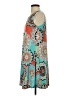 HerShe Paisley Teal Casual Dress Size S (estimated) - photo 5