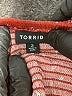 Torrid 100% Rayon Red Sleeveless Blouse Size 2X Plus (2) - photo 7