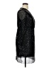 Unbranded 100% Polyester Black Cocktail Dress Size 1X - photo 4