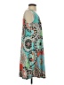 HerShe Paisley Teal Casual Dress Size S (estimated) - photo 4