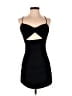 Assorted Brands Solid Black Cocktail Dress Size S - photo 1