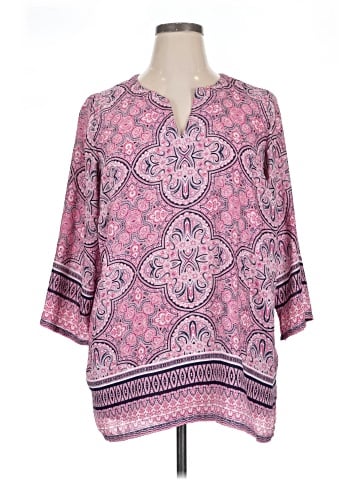 Violet & Claire 3/4 Sleeve Blouse (view 1)