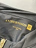 Ambernoon Black Track Jacket Size XXS - photo 6