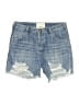 ONETEASPOON 100% Cotton Blue Denim Shorts Size 24 waist - photo 1