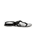 Montego Bay Club 100% Leather Black Sandals Size 7 - photo 1