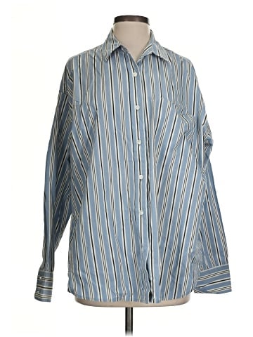 AE77 Long Sleeve Button-Down Shirt (view 1)