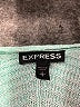 Express Teal Pullover Sweater Size S - photo 7
