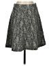 Theory Chevron-herringbone Gray Casual Skirt Size S - photo 1