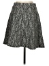 Theory Chevron-herringbone Gray Casual Skirt Size S - photo 2