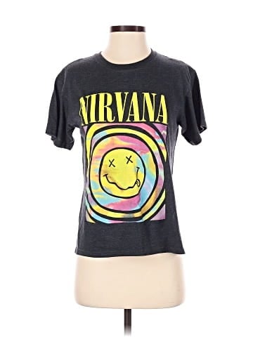 Nirvana Short Sleeve T-Shirt (view 1)
