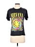 Nirvana Black Short Sleeve T-Shirt Size S - photo 1