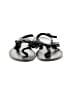 Montego Bay Club 100% Leather Black Sandals Size 7 - photo 2
