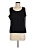 St. John Black Sweater Vest Size M - photo 1