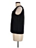 St. John Black Sweater Vest Size M - photo 5