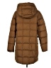 Eddie Bauer 100% Polyester Brown Coat Size XS - photo 2