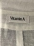 Vitamin A 100% Linen White Ivory Romper Size M - photo 4