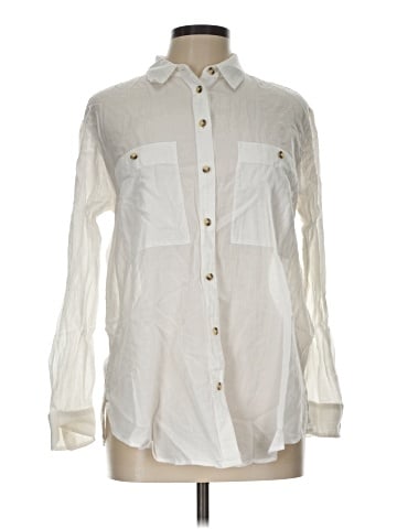 Club Monaco Long Sleeve Button-Down Shirt (view 1)