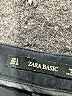 Zara Basic Solid Black Shorts Size S - photo 3