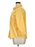 Chico's 100% Cotton Yellow 3/4 Sleeve Button-Down Shirt Size XL (3) - photo 5