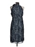 Merona 100% Polyester Blue Casual Dress Size M - photo 2