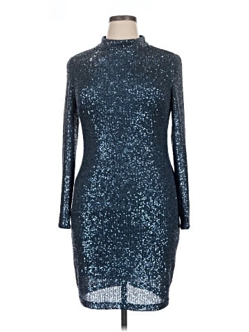 Eliza J Cocktail Dress (view 1)