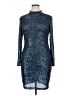 Eliza J Blue Cocktail Dress Size 14 - photo 1