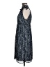 Merona 100% Polyester Blue Casual Dress Size M - photo 5