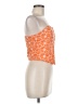 Shein 100% Polyester Orange Tube Top Size 6 - photo 4