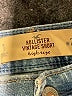 Hollister Blue Denim Shorts Size 25 waist - photo 3