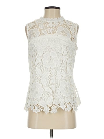 NANETTE Nanette Lepore Sleeveless Blouse (view 1)