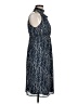 Merona 100% Polyester Blue Casual Dress Size M - photo 4