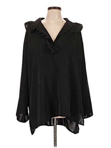 H&M Long Sleeve Blouse (view 1)