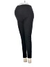 Motherhood Black Active Pants Size Sm - Med Maternity - photo 1
