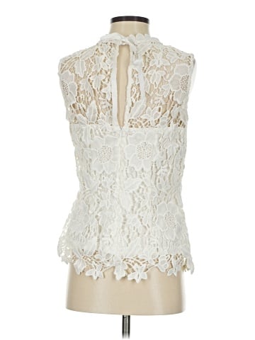 NANETTE Nanette Lepore Sleeveless Blouse (view 2)