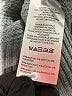 Flat White Gray Cardigan One size - photo 8