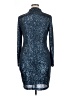 Eliza J Blue Cocktail Dress Size 14 - photo 2