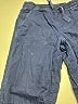 Point Sur 100% Cotton Solid Blue Casual Pants Size 00 - photo 4