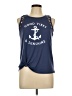 Grayson Threads Blue Sleeveless T-Shirt Size L - photo 1