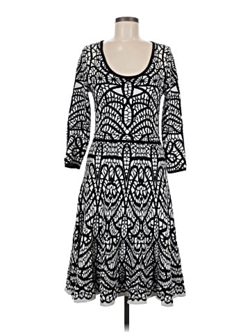Carmen Carmen Marc Valvo Casual Dress (view 1)