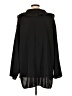 H&M 100% Polyester Black Long Sleeve Blouse Size L - photo 2