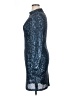 Eliza J Blue Cocktail Dress Size 14 - photo 5