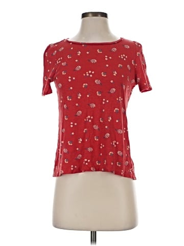 Ann Taylor LOFT Short Sleeve T-Shirt (view 1)