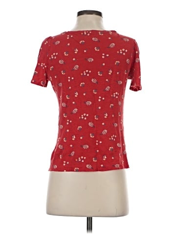 Ann Taylor LOFT Short Sleeve T-Shirt (view 2)