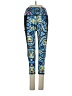 Nanette Lepore Graphic Blue Leggings Size XS - photo 1