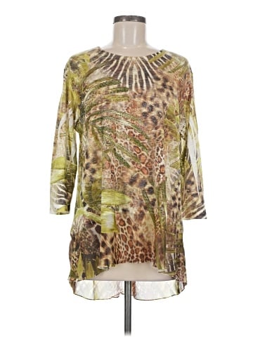 Jess & Jane 3/4 Sleeve Blouse (view 1)